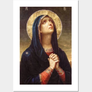 Our Lady of Sorrows Virgin Mary Mater Dolorosa Posters and Art